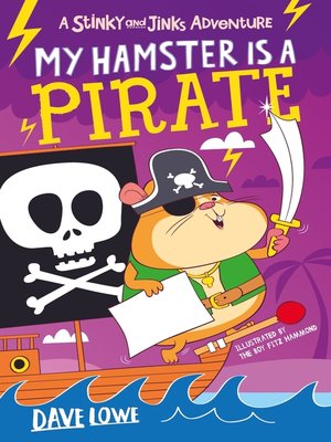 cover image of My Hamster is a Pirate